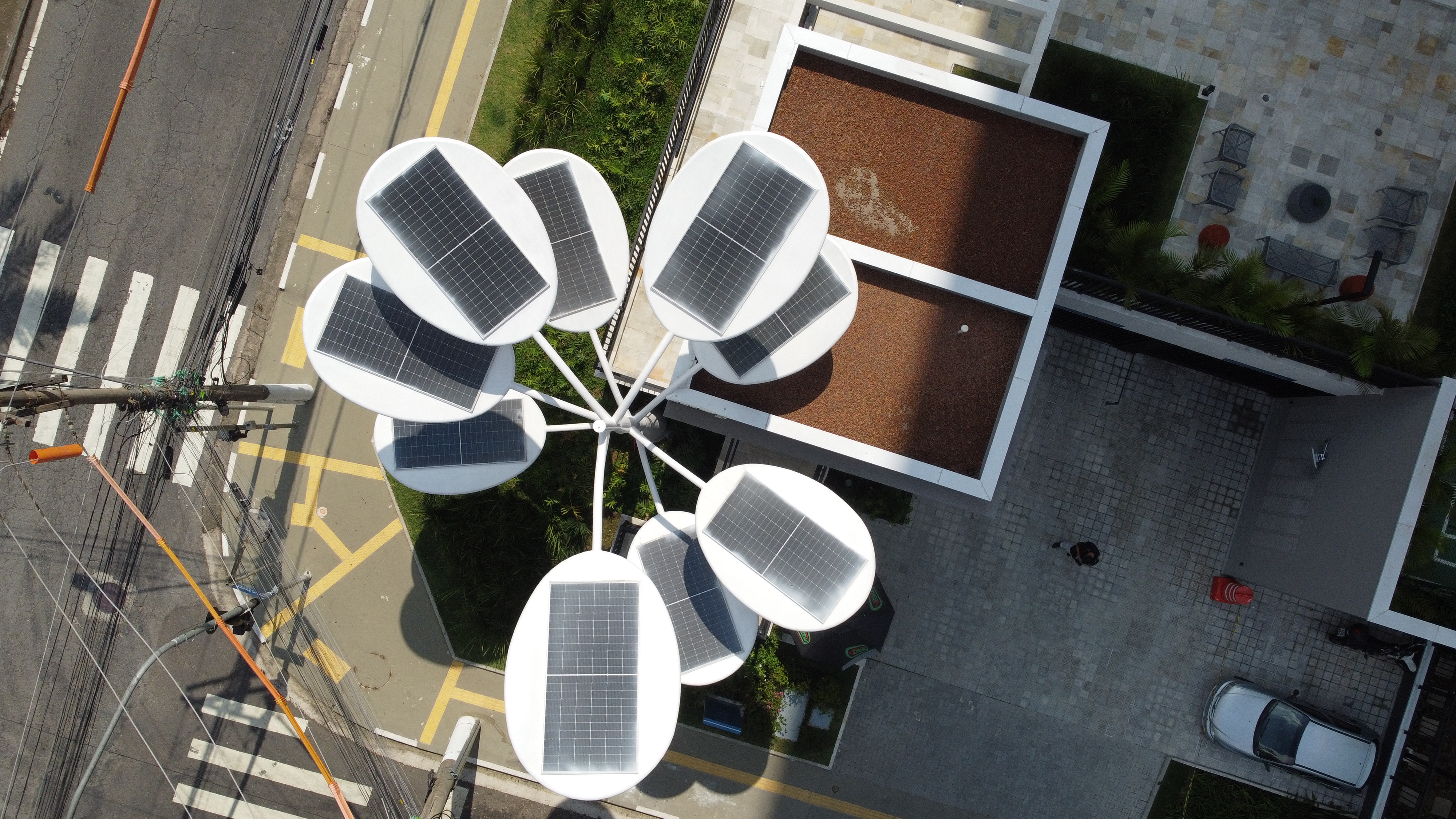 Árvore Solar Mirai